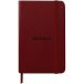 Rhodia Webplanner 2024 - format A6 - grille d'agenda horizontaIe/ Pce