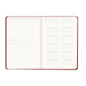 Rhodia Webplanner 2024 - format A6 - grille d'agenda horizontaIe/ Pce