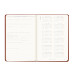 Rhodia Webplanner 2024 - format A6 - grille d'agenda horizontaIe/ Pce