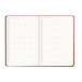 Rhodia Webplanner 2024 - format A6 - grille d'agenda horizontaIe/ Pce