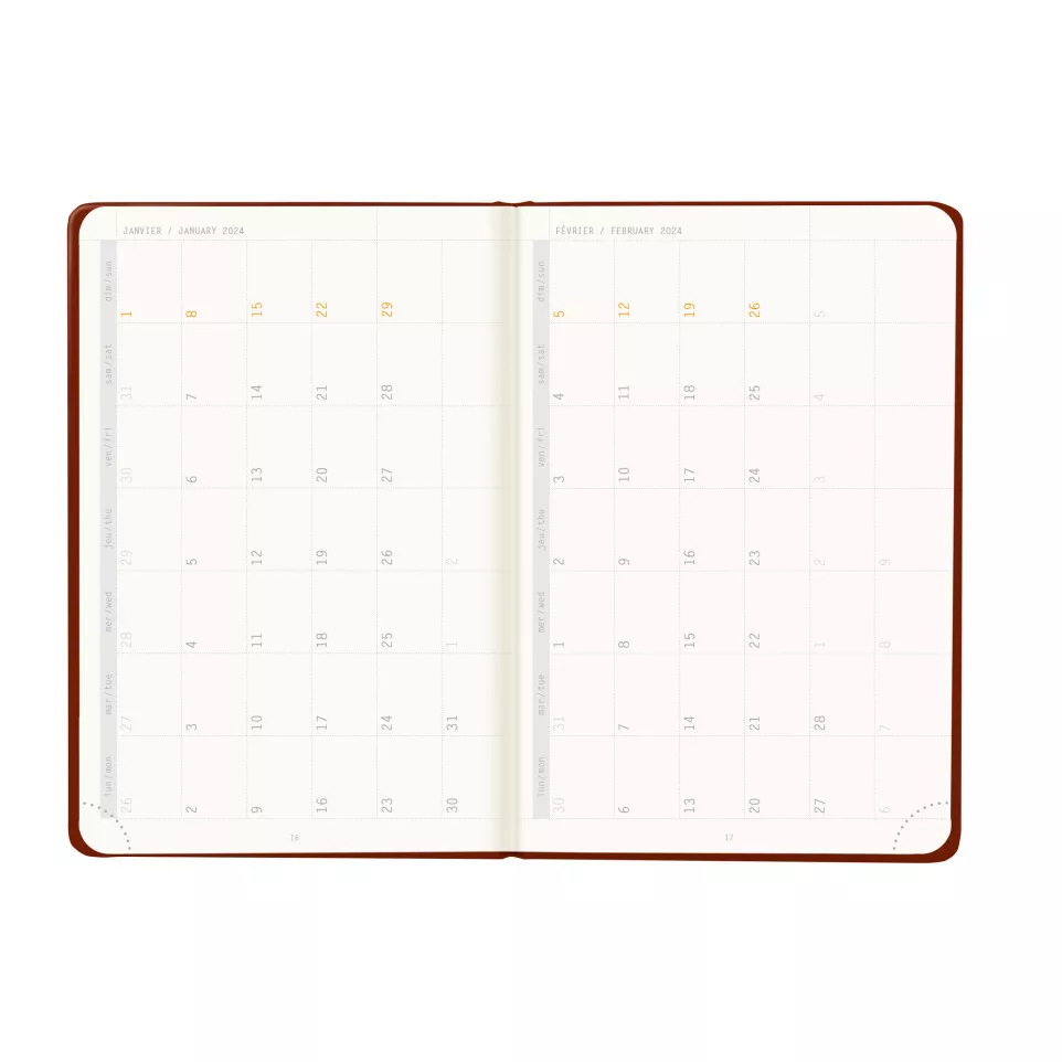 Rhodia Webplanner 2024 - format A6 -...