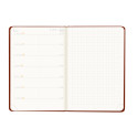 Rhodia Webplanner 2024 - format A6 - grille d'agenda horizontaIe/ Pce