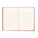Rhodia Webplanner 2024 - format A6 - grille d'agenda horizontaIe/ Pce