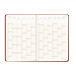 Rhodia Webplanner 2024 - format A6 - grille d'agenda horizontaIe/ Pce