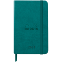 Rhodia Webplanner 2024 - format A6 - grille d'agenda horizontaIe/ Pce