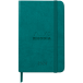 Rhodia Webplanner 2024 - format A6 - grille d'agenda horizontaIe/ Pce