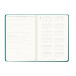 Rhodia Webplanner 2024 - format A6 - grille d'agenda horizontaIe/ Pce