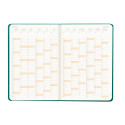 Rhodia Webplanner 2024 - format A6 - grille d'agenda horizontaIe/ Pce