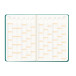 Rhodia Webplanner 2024 - format A6 - grille d'agenda horizontaIe/ Pce