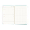 Rhodia Webplanner 2024 - format A6 - grille d'agenda horizontaIe/ Pce