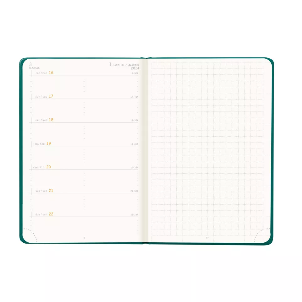 Rhodia Webplanner 2024 - format A6 -...