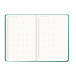 Rhodia Webplanner 2024 - format A6 - grille d'agenda horizontaIe/ Pce