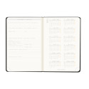 Rhodia Webplanner 2024 - format A6 - grille d'agenda horizontaIe/ Pce