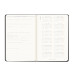 Rhodia Webplanner 2024 - format A6 - grille d'agenda horizontaIe/ Pce
