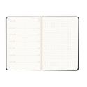 Rhodia Webplanner 2024 - format A6 - grille d'agenda horizontaIe/ Pce