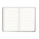 Rhodia Webplanner 2024 - format A6 - grille d'agenda horizontaIe/ Pce