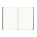 Rhodia Webplanner 2024 - format A6 - grille d'agenda horizontaIe/ Pce