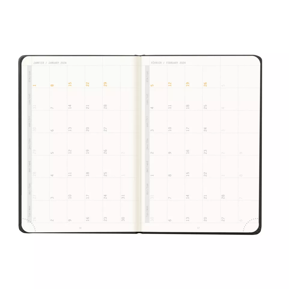 Rhodia Webplanner 2024 - format A6 -...
