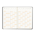 Rhodia Webplanner 2024 - format A6 - grille d'agenda horizontaIe/ Pce