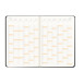 Rhodia Webplanner 2024 - format A6 - grille d'agenda horizontaIe/ Pce