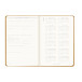 Rhodia Webplanner 2024 - format A5 - grille d'agenda verticale/ Pce