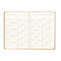 Rhodia Webplanner 2024 - format A5 - grille d'agenda verticale/ Pce