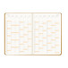 Rhodia Webplanner 2024 - format A5 - grille d'agenda verticale/ Pce
