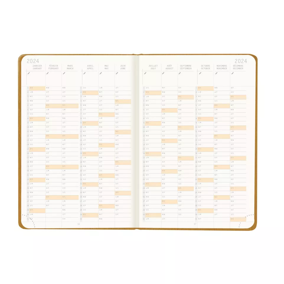 Rhodia Webplanner 2024 - format A5 -...