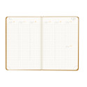 Rhodia Webplanner 2024 - format A5 - grille d'agenda verticale/ Pce