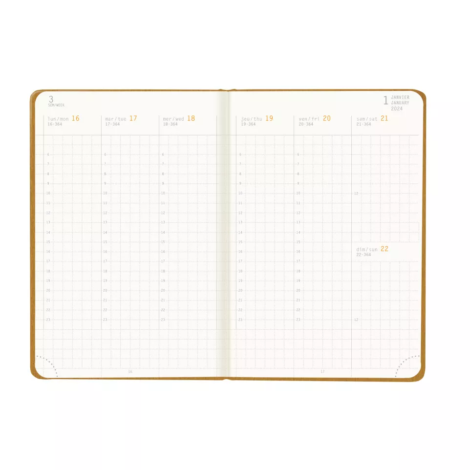 Rhodia Webplanner 2024 - format A5 -...