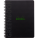 Rhodiactive Greenbook ligné, A5+, perf.6 trous, papier recyclé 90g FSC®/ Pce
