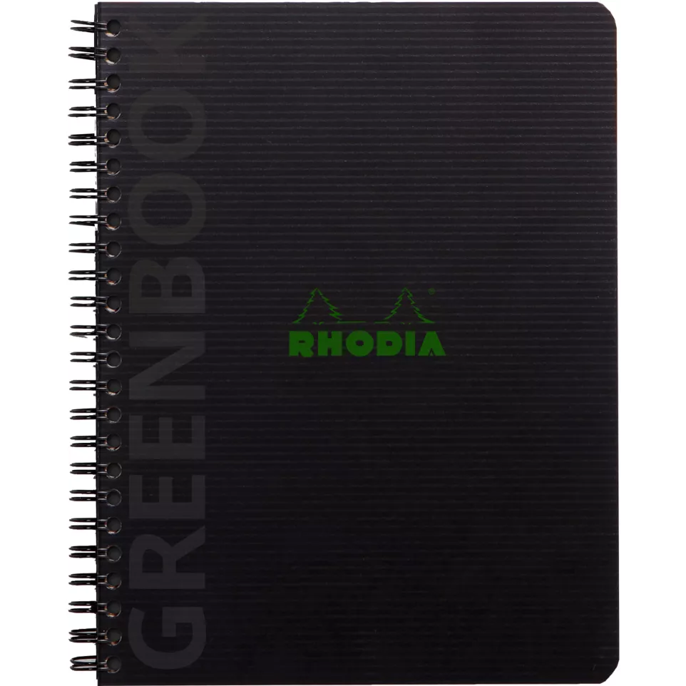 Rhodiactive Greenbook ligné, A5+,...