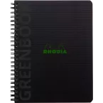 Rhodiactiv GreenBook A5+ 80sh lined RECY/ Pc.