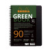 Rhodiactive Greenbook ligné, A5+, perf.6 trous, papier recyclé 90g FSC®/ Pce