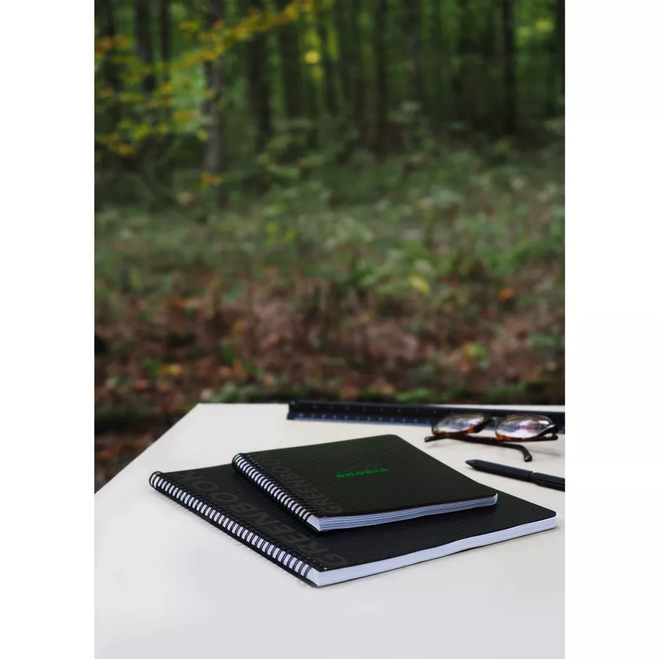Rhodiactive GreenBoo-k A5+ lijn 80bl...