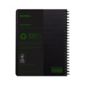 Rhodiactive GreenBoo-k A5+ lijn 80bl recy/ St.