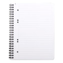 Rhodiactive Greenbook ligné, A5+, perf.6 trous, papier recyclé 90g FSC®/ Pce