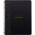 Rhodia Greenbook A5+ 5x5 80 Sheets/ Pc.