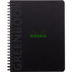 Rhodia Greenbook A5+ 5x5 80...