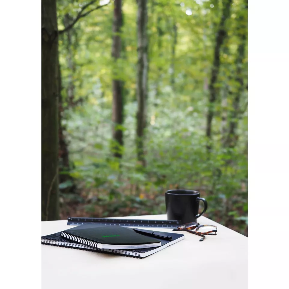 Rhodia Greenbook A5+ 5x5 80 Sheets/ Pc.