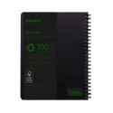 Rhodia Greenbook A5+ 5x5 80 Sheets/ Pc.