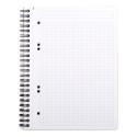 Rhodia Greenbook A5+ 5x5 80 Sheets/ Pc.