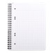 Rhodia Greenbook A5+ 5x5 80 Sheets/ Pc.