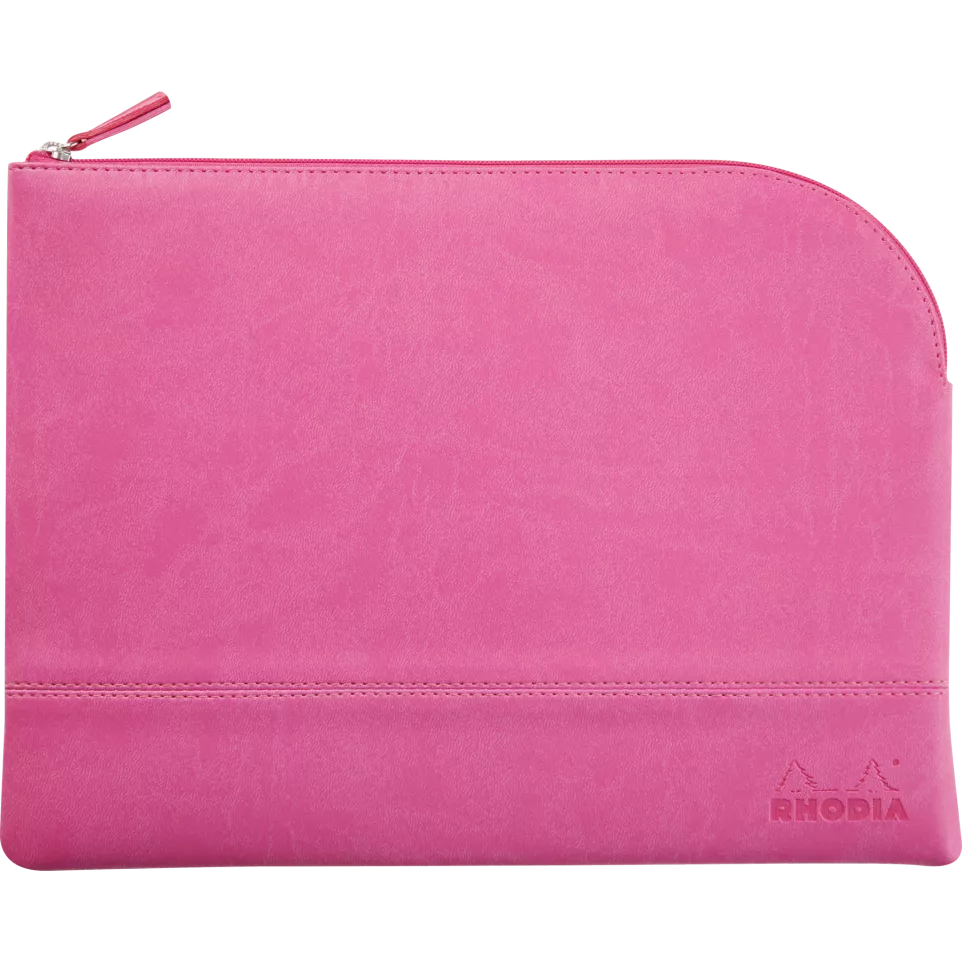 Rhodiarama etui met rits L...