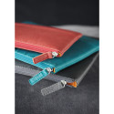 Rhodiarama etui met rits L nacarat-zippée L NACARAT/ St.