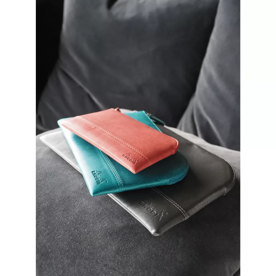 Rhodiarama etui met rits L...
