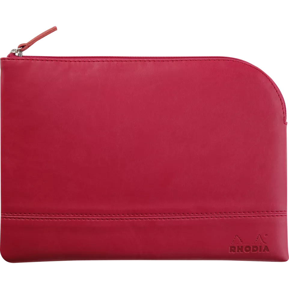 Rhodiarama etui met rits M...