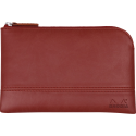 Rhodiarama etui met rits S klaproos-zippée S COQUELICOT/ St.