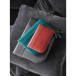 Rhodiarama etui met rits S klaproos-zippée S COQUELICOT/ St.