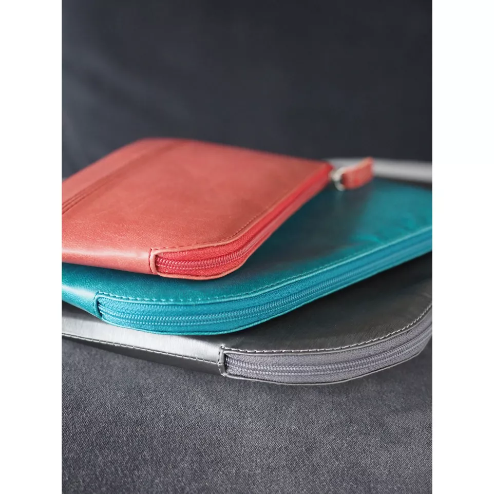 Rhodiarama pochette zippée en simili...